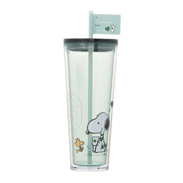 PEANUTS + Starbucks Japan 2025 JOE KIND SNOOPY Tumbler Mug Tote Bag Plush