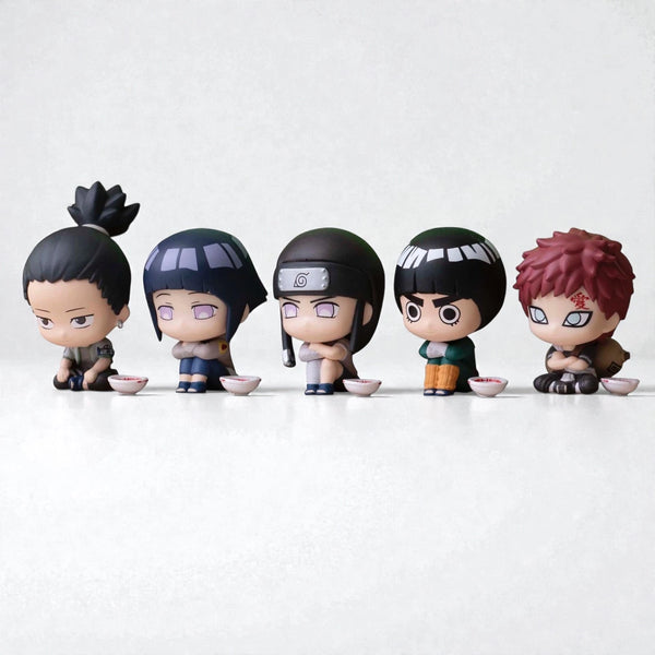 Machibouke NARUTO – Ichiraku Ramen Ver. Vol.2 | BANDAI Capsule Figure Set