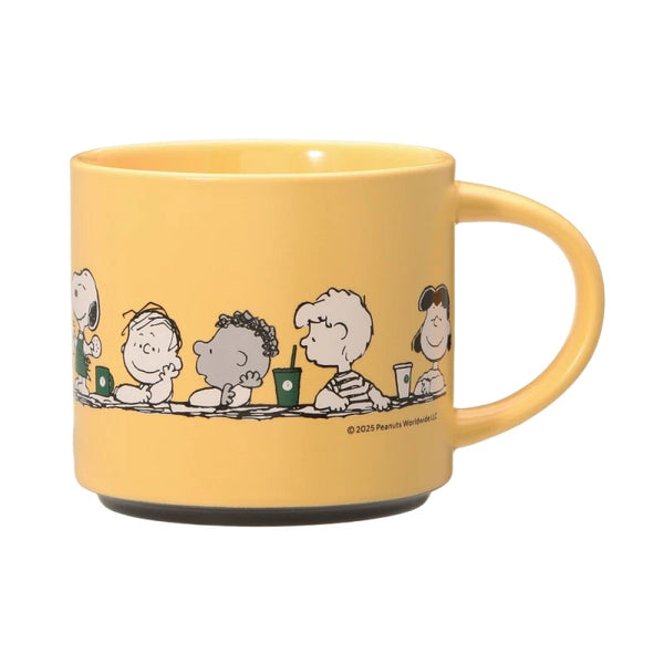 PEANUTS + Starbucks Japan 2025 JOE KIND SNOOPY Tumbler Mug Tote Bag Plush