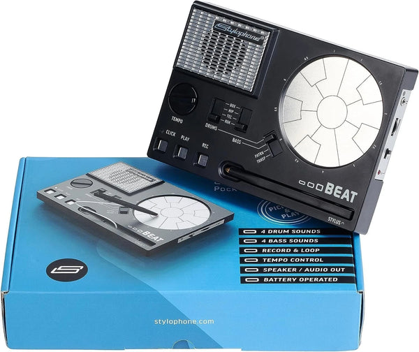Stylophone Beat Portable Drum Machine