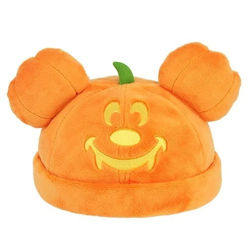 Disney Halloween 2025 Mickey Ghost Pumpkin Cap