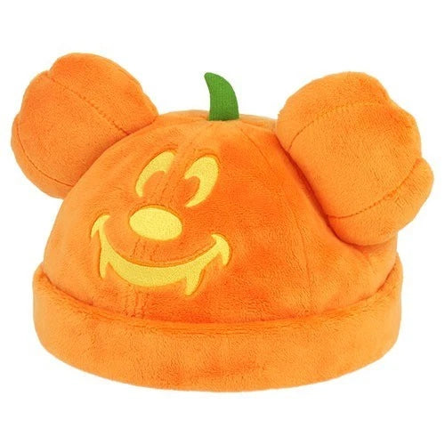 Disney Halloween 2025 Mickey Ghost Pumpkin Cap