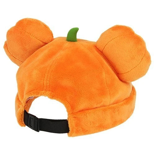 Disney Halloween 2025 Mickey Ghost Pumpkin Cap