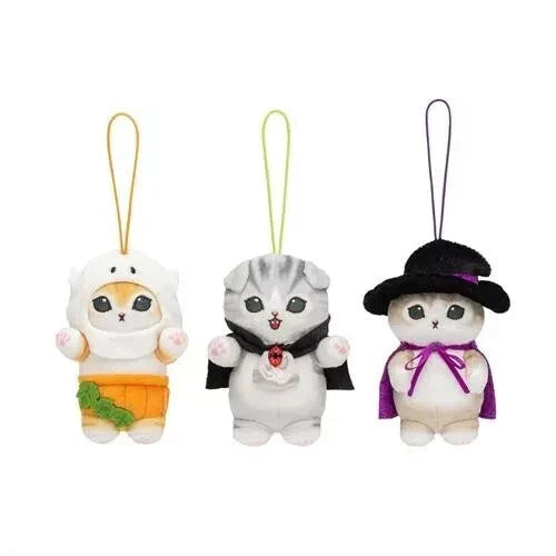 Mofusand Halloween Mascot Plush Cat Set of 3