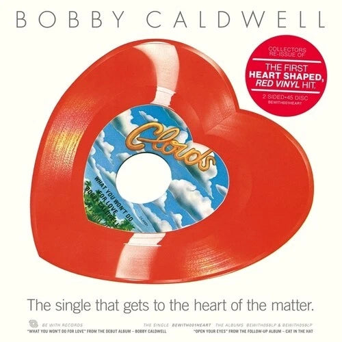 Bobby Caldwell – What You Won’t Do For Love / Open Your Eyes Vinyl Single
