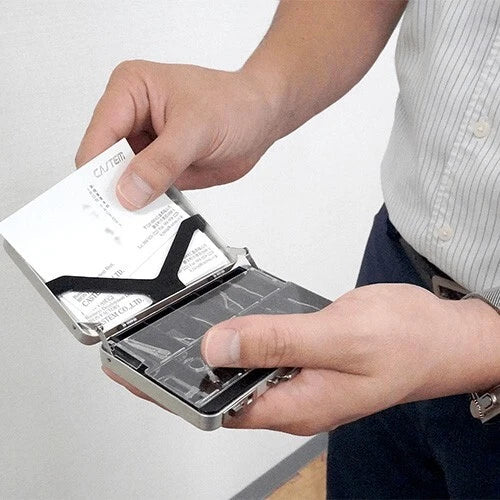 12 Types Micro Tool Set Miniature Collectibles Attaché Case Dad Gift