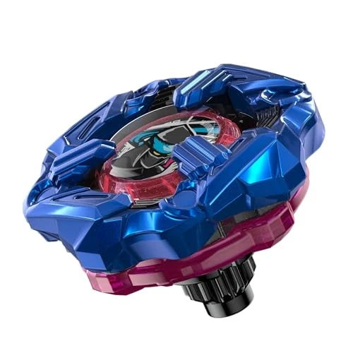 Beyblade X: XONE Game with Exclusive Rare Bey "Shinobi Knife 4-60LF Metal Coat Blue"
