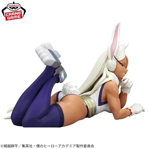 New My Hero Academia GLITTER & GLAMOURS Mirko Figure