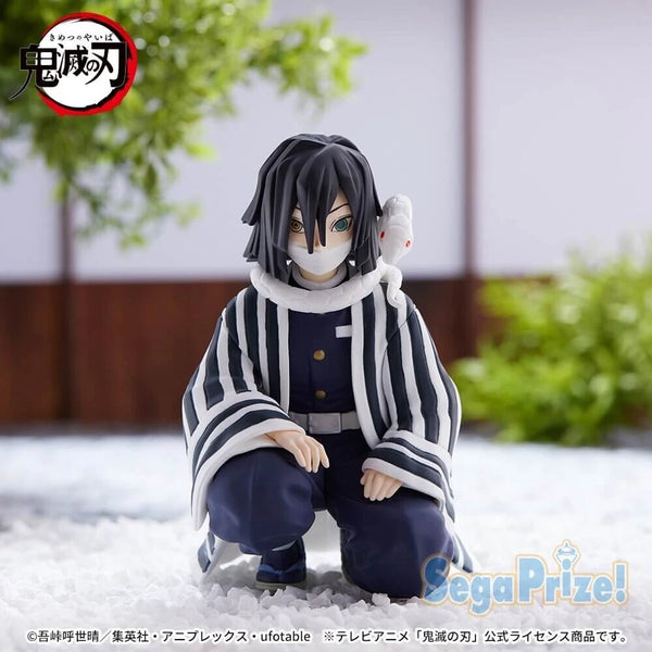 SEGA Demon Slayer Kimetsu no Yaiba Obanai Iguro Premium Figure