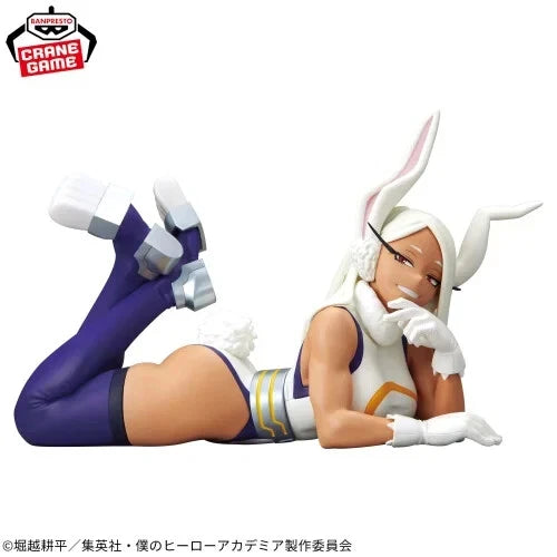 New My Hero Academia GLITTER & GLAMOURS Mirko Figure