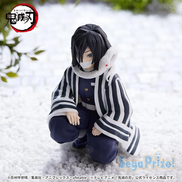 SEGA Demon Slayer Kimetsu no Yaiba Obanai Iguro Premium Figure
