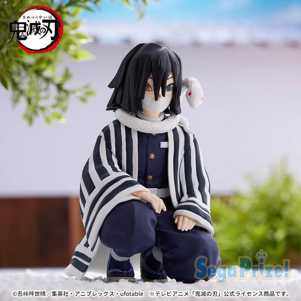 SEGA Demon Slayer Kimetsu no Yaiba Obanai Iguro Premium Figure