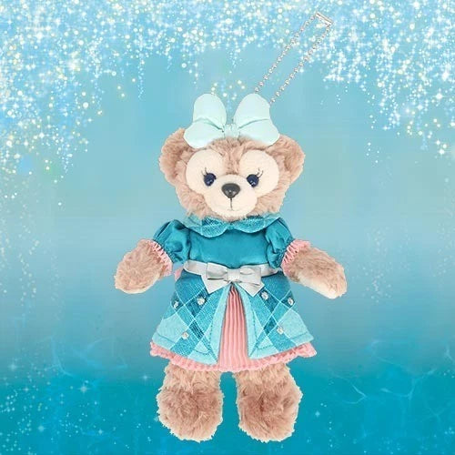 Tokyo DisneySea 25th Anniversary ShellieMay Sparkling Jubilee Plush Badge