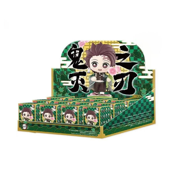 POP MART Demon Slayer Birth Flower Blind Box Series
