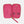 Load image into Gallery viewer, Hobonichi Techo 2026 Pink Polka Dot Small Drawer Pouch

