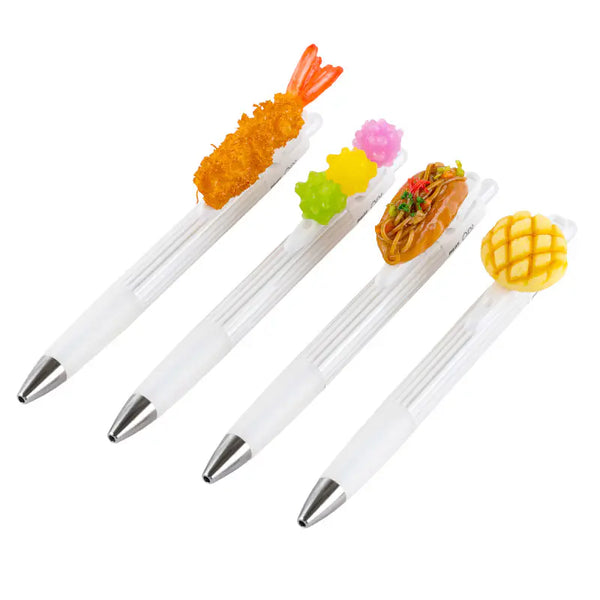 Hobonichi Nagao Shokken 2026 Food Sample 0.7mm Ballpoint Pen