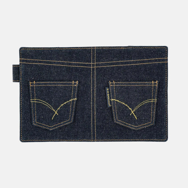 Hobonichi Hollywood Ranch Market Indigo Jeans Pocket A6 Cover