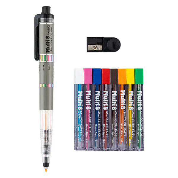 Pentel Multi 8 Mechanical Colored Pencil Set 2mm