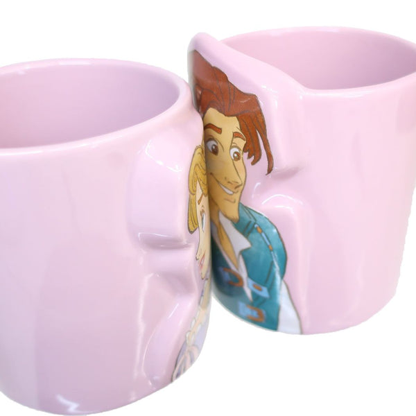 Disney Tangled Rapunzel & Flynn Rider Pair Mug Set