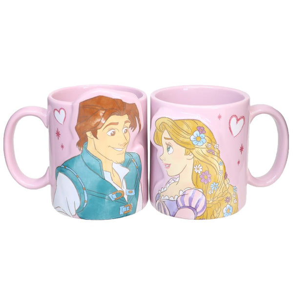 Disney Tangled Rapunzel & Flynn Rider Pair Mug Set