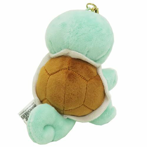 Pokemon Mini Plush Ball Chain Mascot Squirtle Soft Keychain Plush