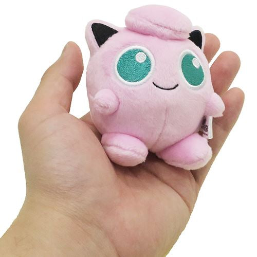 Pokemon Mini Plush Ball Chain Jigglypuff Soft Keychain Plush
