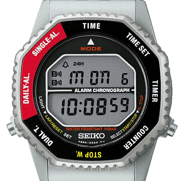 Seiko SBJG019 Rotocall Digital Quartz Watch