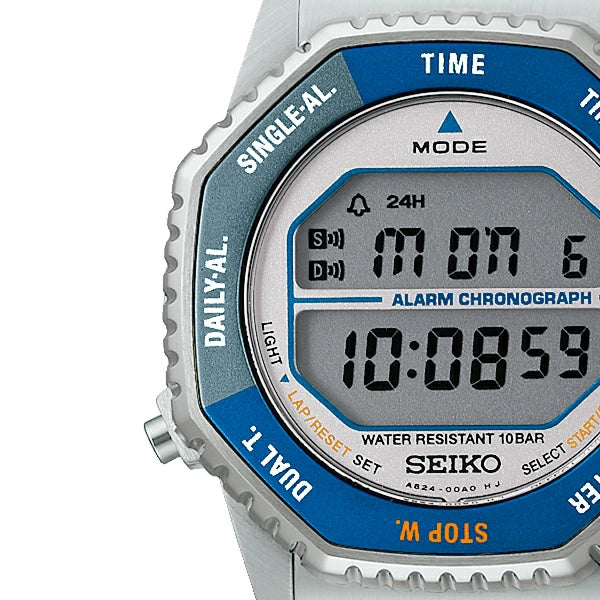 Seiko SBJG021 Rotocall Digital Quartz Watch