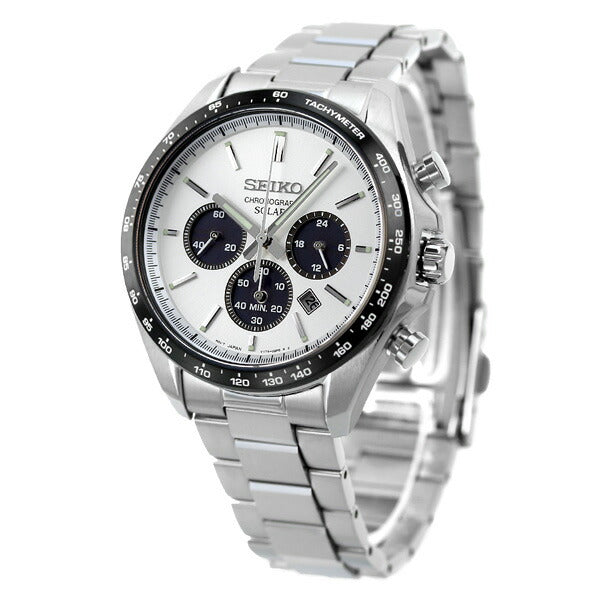 SEIKO Selection Men's Solar Chronograph Watch SBPY165