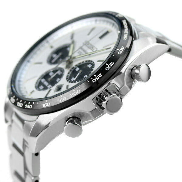 SEIKO Selection Men's Solar Chronograph Watch SBPY165