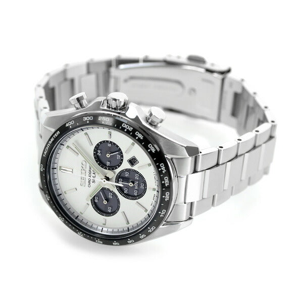 SEIKO Selection Men's Solar Chronograph Watch SBPY165