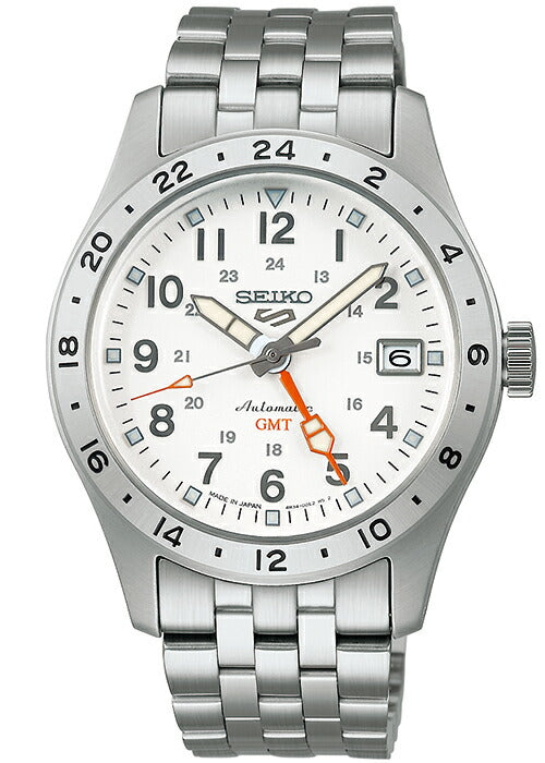 Seiko 5 Sports Field GMT SBSC009 Automatic Watch