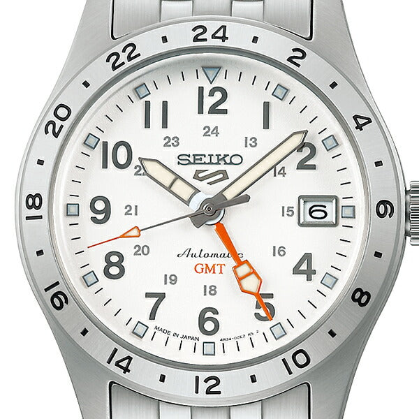 Seiko 5 Sports Field GMT SBSC009 Automatic Watch