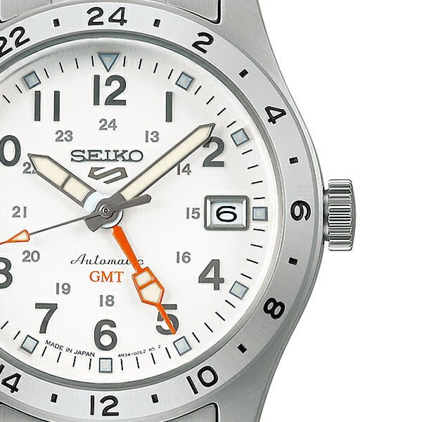 Seiko 5 Sports Field GMT SBSC009 Automatic Watch