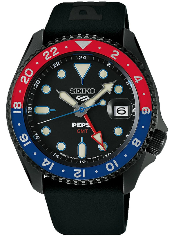 Seiko 5 Sports SBSC023 PEPSI Collaboration