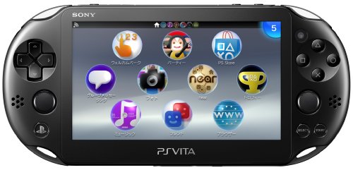 PlayStation Vita Wi-Fi Model Black PCH-2000ZA11