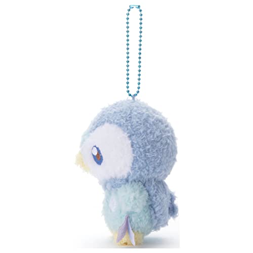 Pokemon Poké Piece Plush Ball Chain Mascot Piplup Mini Keychain
