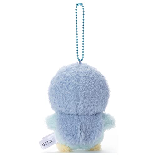Pokemon Poké Piece Plush Ball Chain Mascot Piplup Mini Keychain