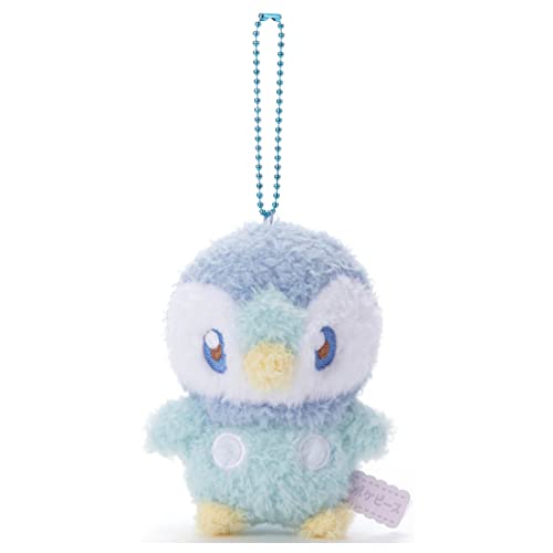 Pokemon Poké Piece Plush Ball Chain Mascot Piplup Mini Keychain