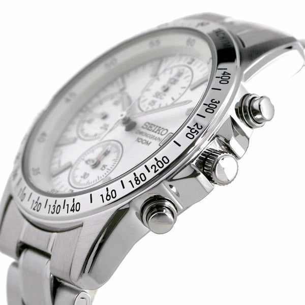 SEIKO Chronograph SND363P1 Silver Watch