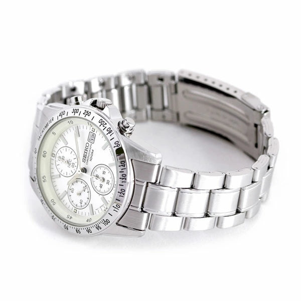 SEIKO Chronograph SND363P1 Silver Watch
