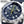 Load image into Gallery viewer, SEIKO Chronograph SND379P1 Blue Silver Watch

