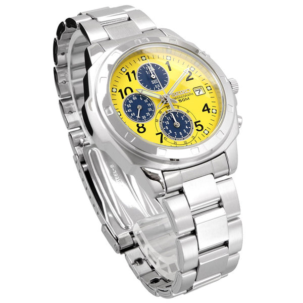SEIKO Men’s Chronograph Watch SND409