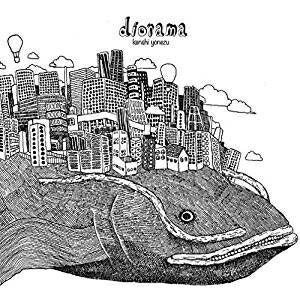 Kenshi Yonezu Diorama Album Reissue CD