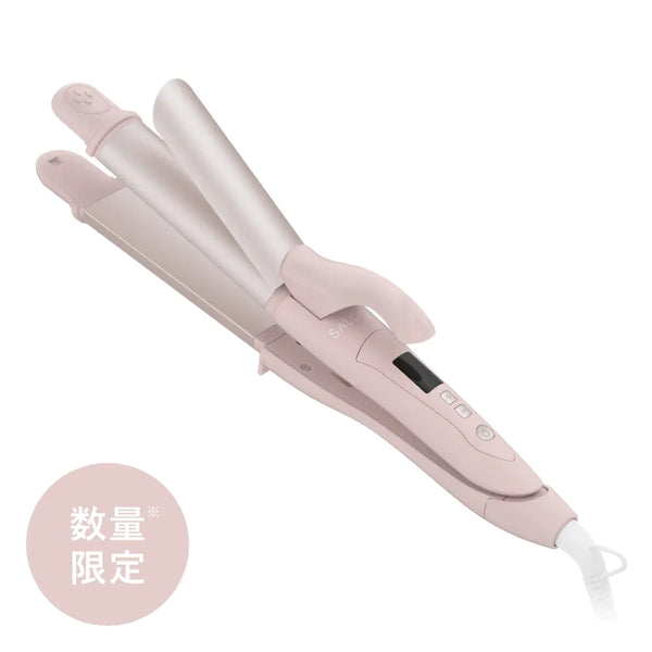 SALONIA 2 in 1 Hair Straightener and Curling Iron 32mm