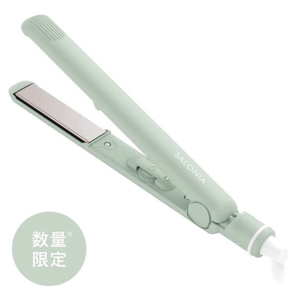 SALONIA Hair Straightener Limited Color Flow Series Flat Iron 24mm