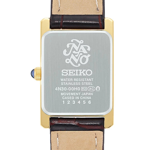 Seiko Selection Quartz Watch SSEH002 Nano Universe Collaboratio