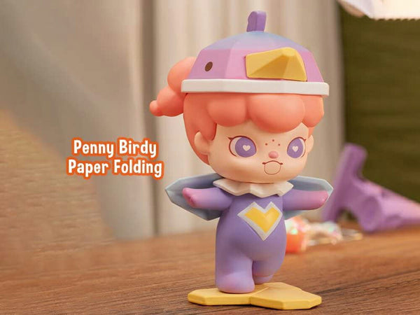 POPMART MIGO Stationery Series Blind Box Figure Collectible Toy