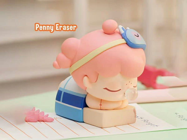 POPMART MIGO Stationery Series Blind Box Figure Collectible Toy