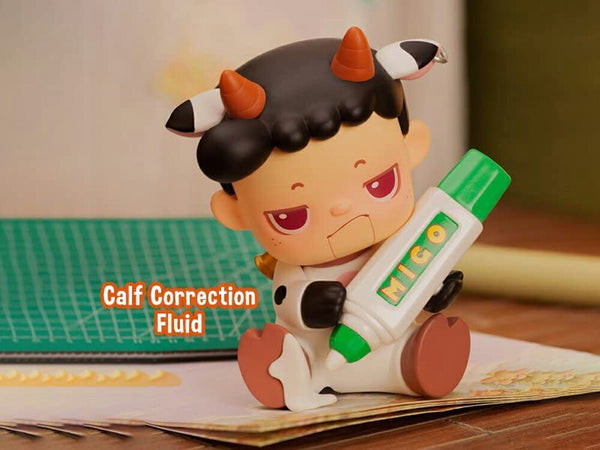 POPMART MIGO Stationery Series Blind Box Figure Collectible Toy